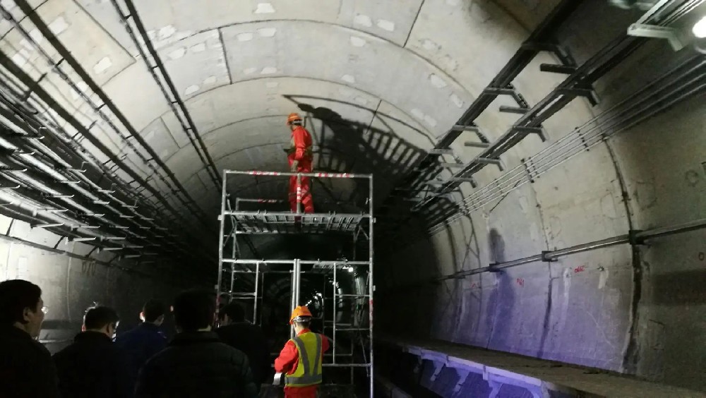 江源地铁线路病害整治及养护维修